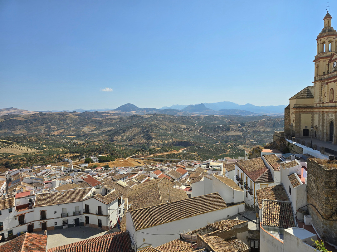 Castillo de Olvera景点图片