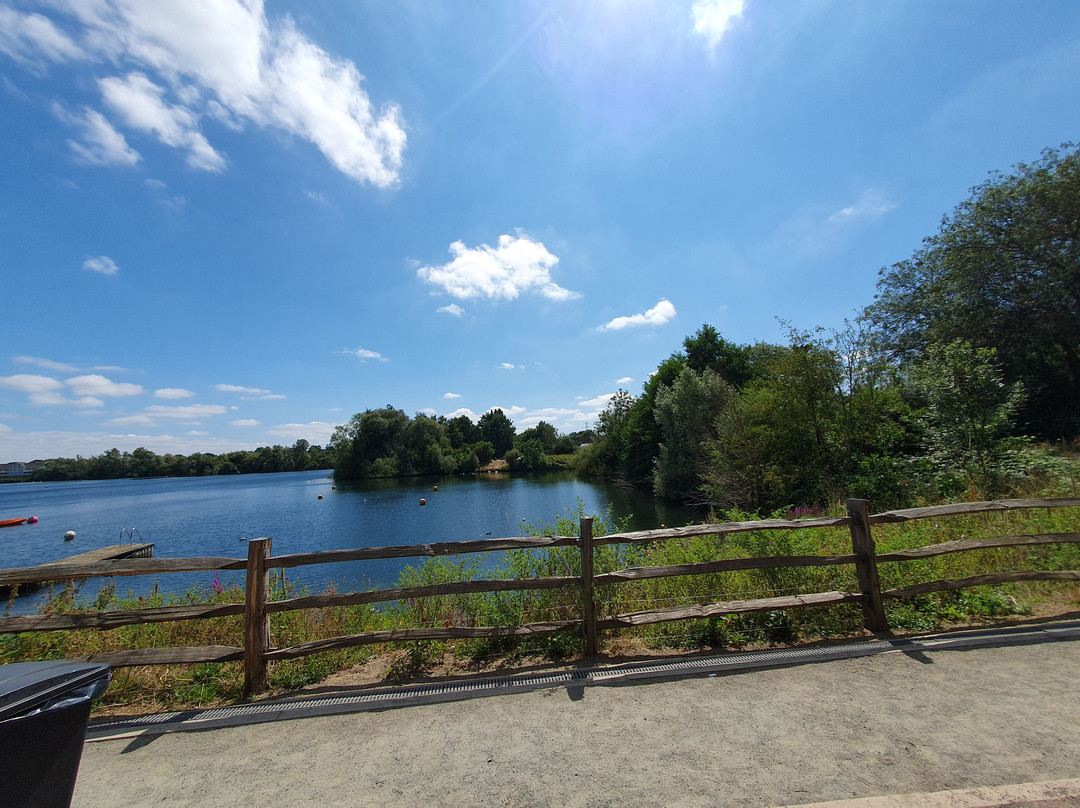 Leybourne Lakes Country Park景点图片
