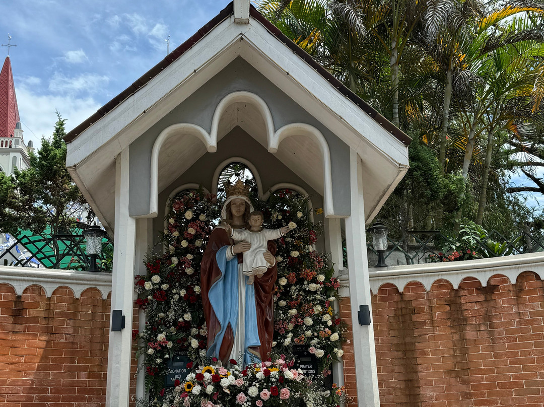 Our Lady of Atonement Cathedral-碧瑶必去景点