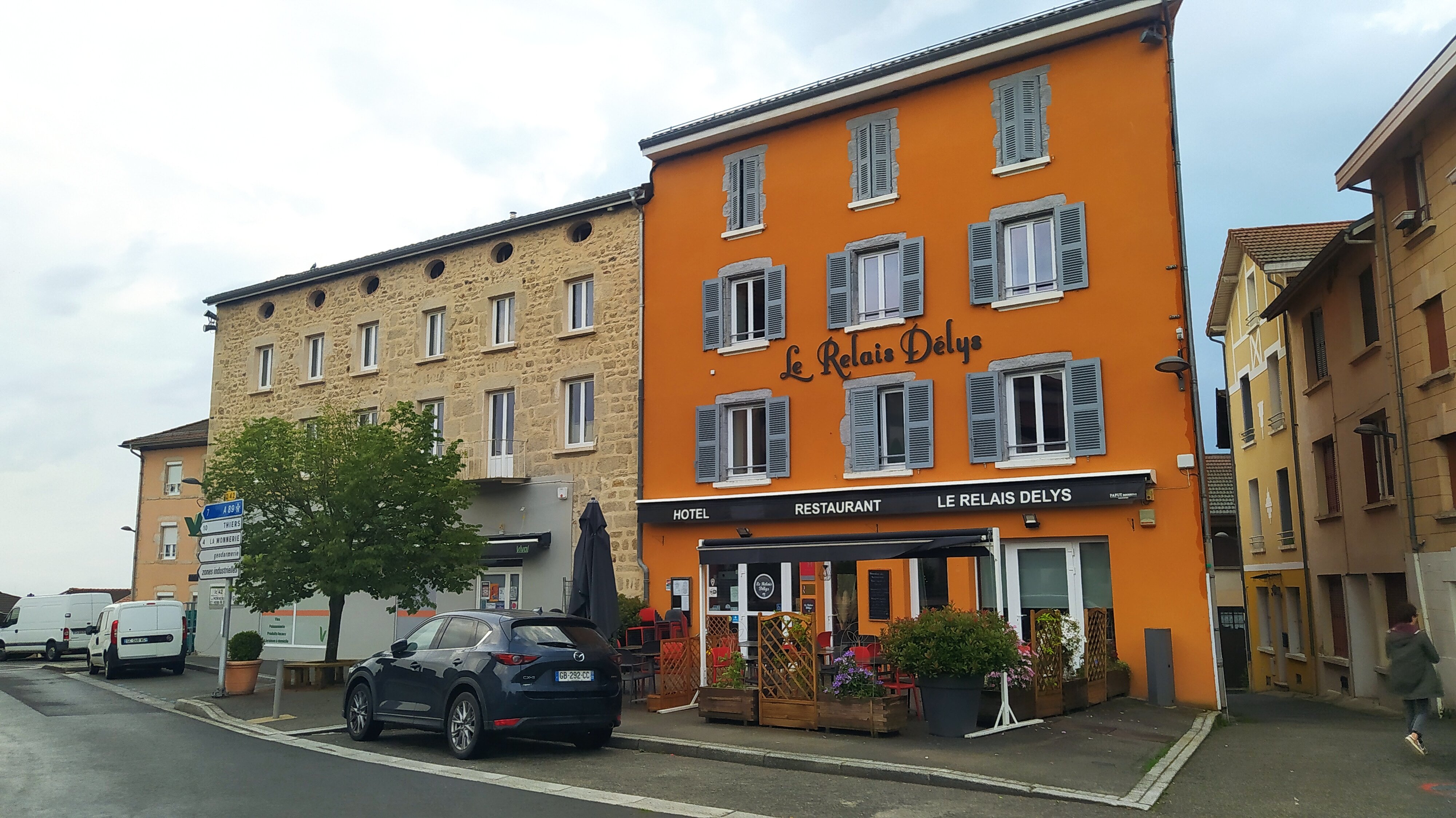 Le Relais Delys-浴室