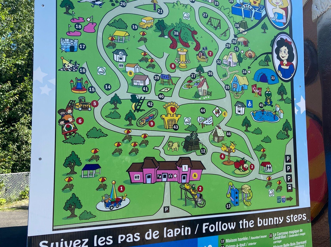 Au Pays Des Merveilles-Sainte-Adele必去景点