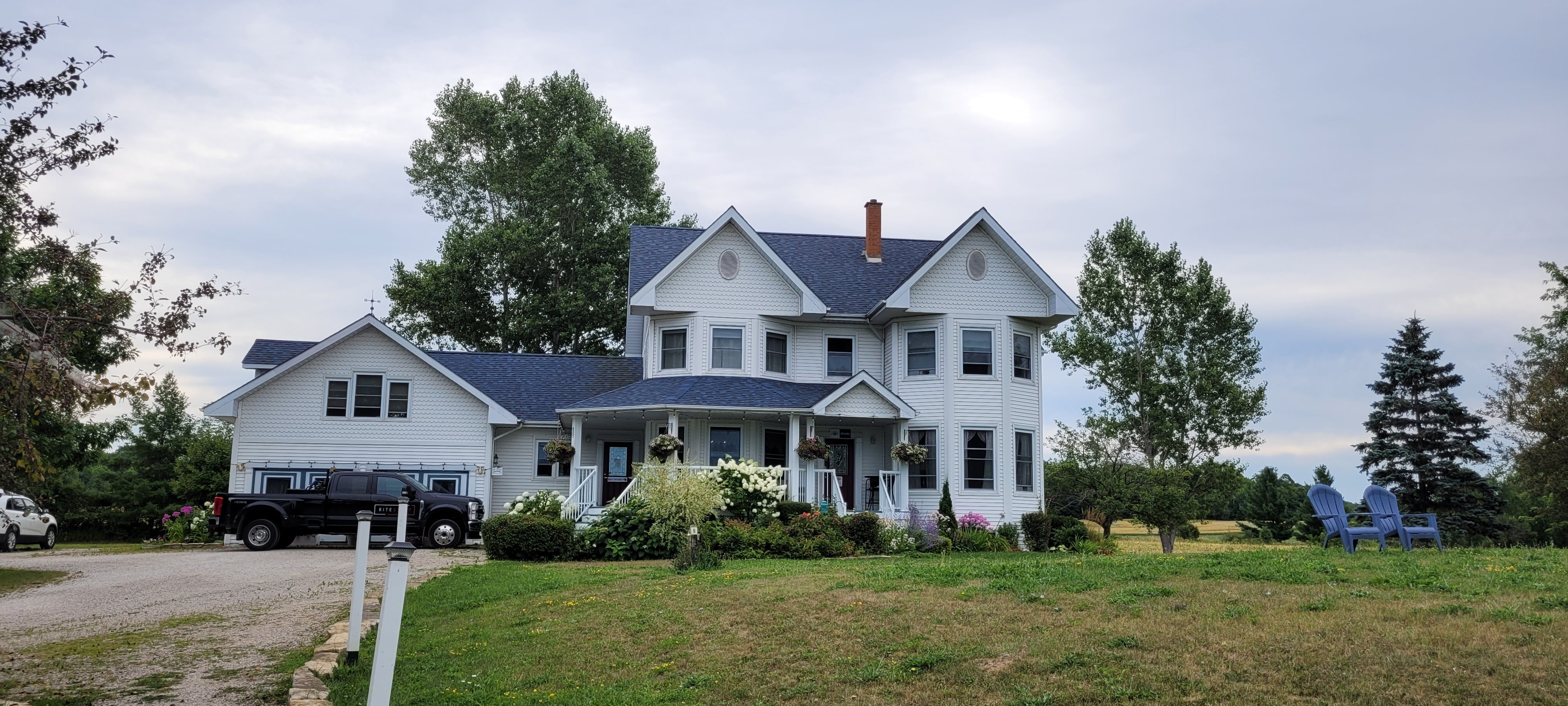 Twin Peaks Bed & Breakfast-浴室