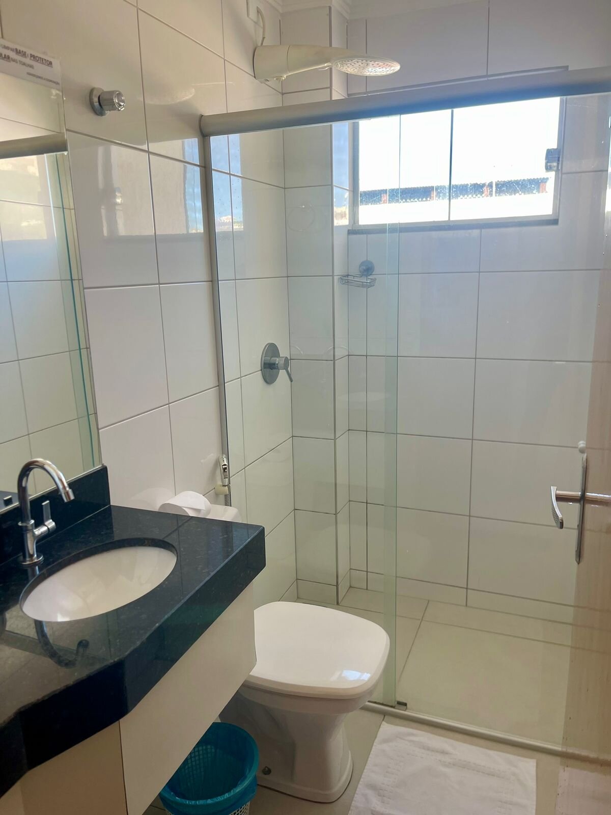 Pousada Cunha-浴室