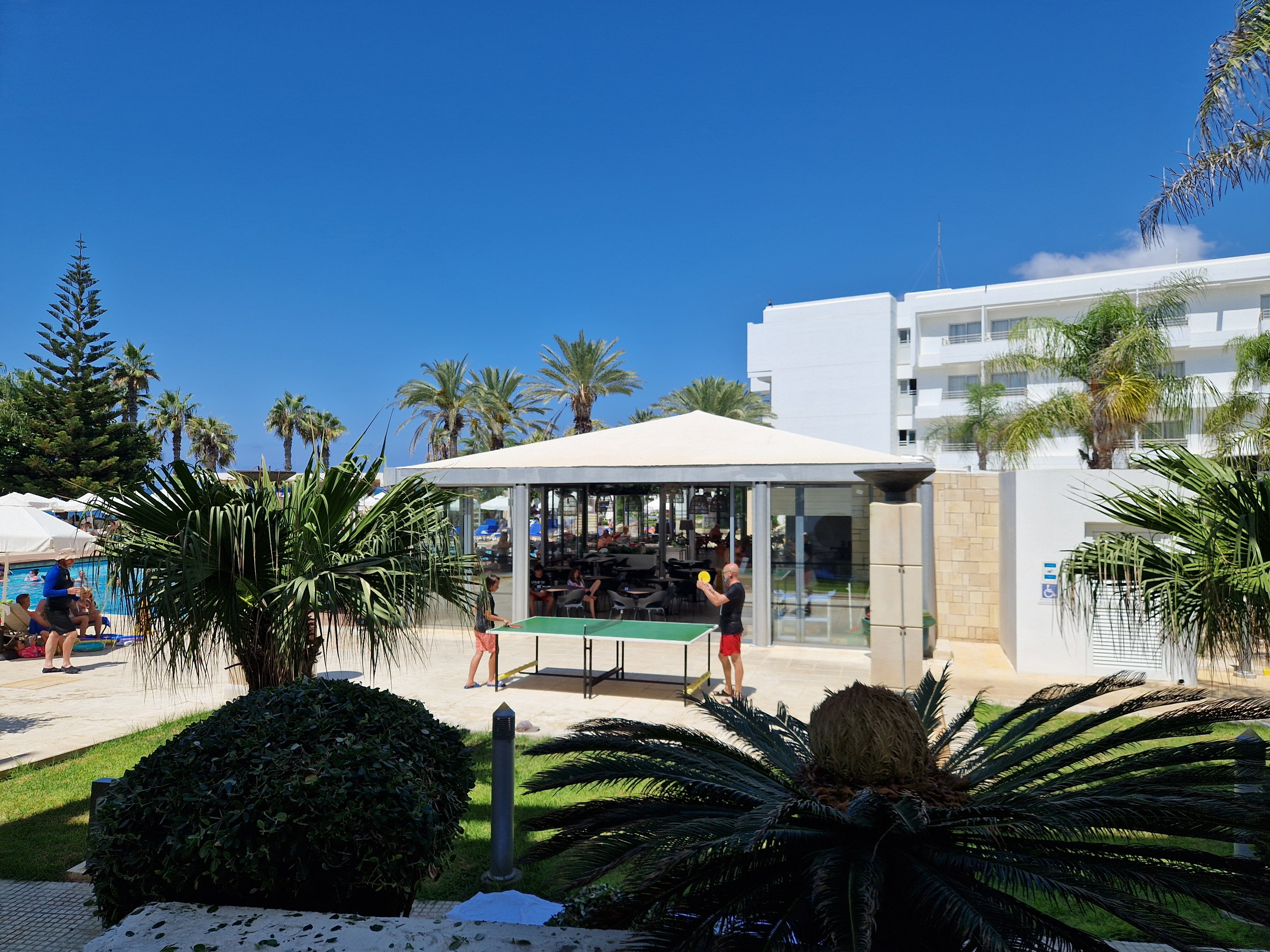 Louis Ledra Beach-酒店景观