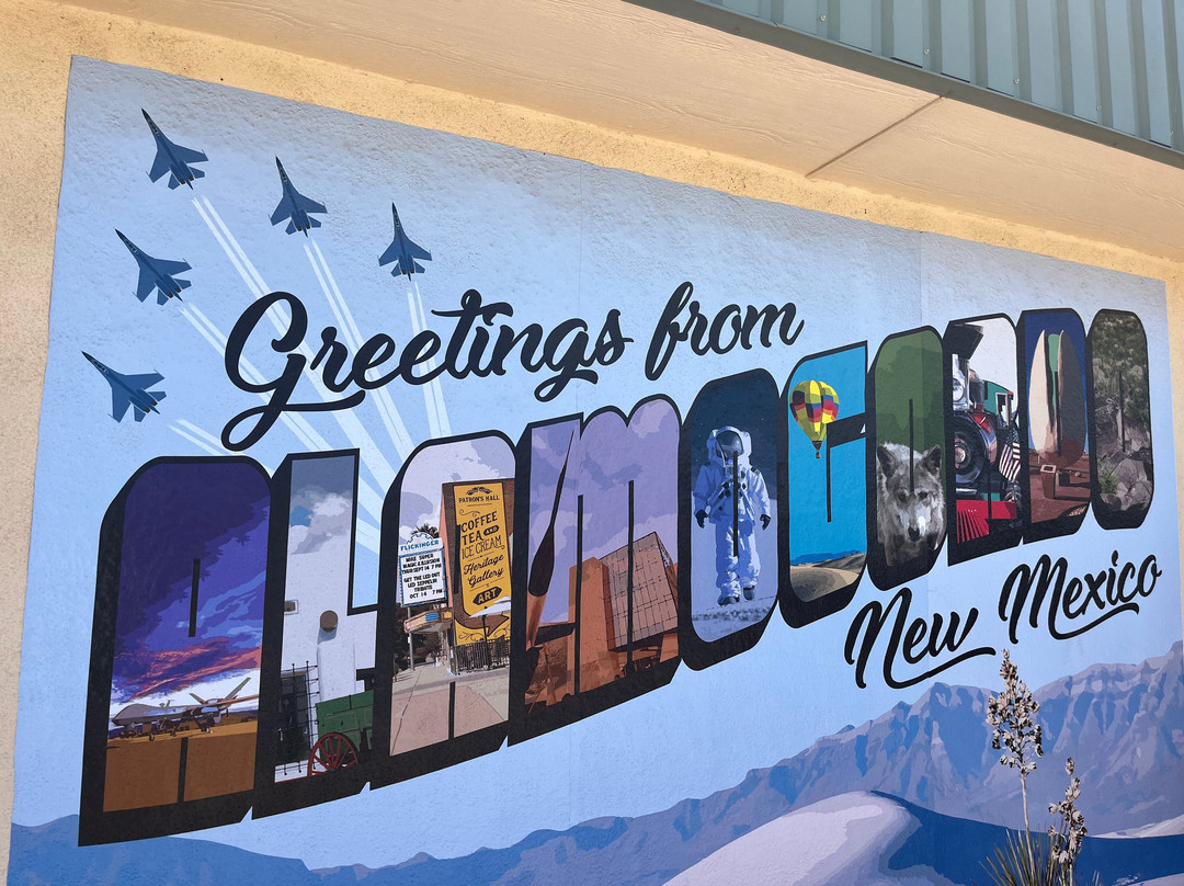 Alamogordo Visitors Center-阿拉莫戈多必去景点