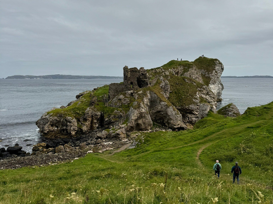Kinbane Castle-巴利卡斯尔必去景点