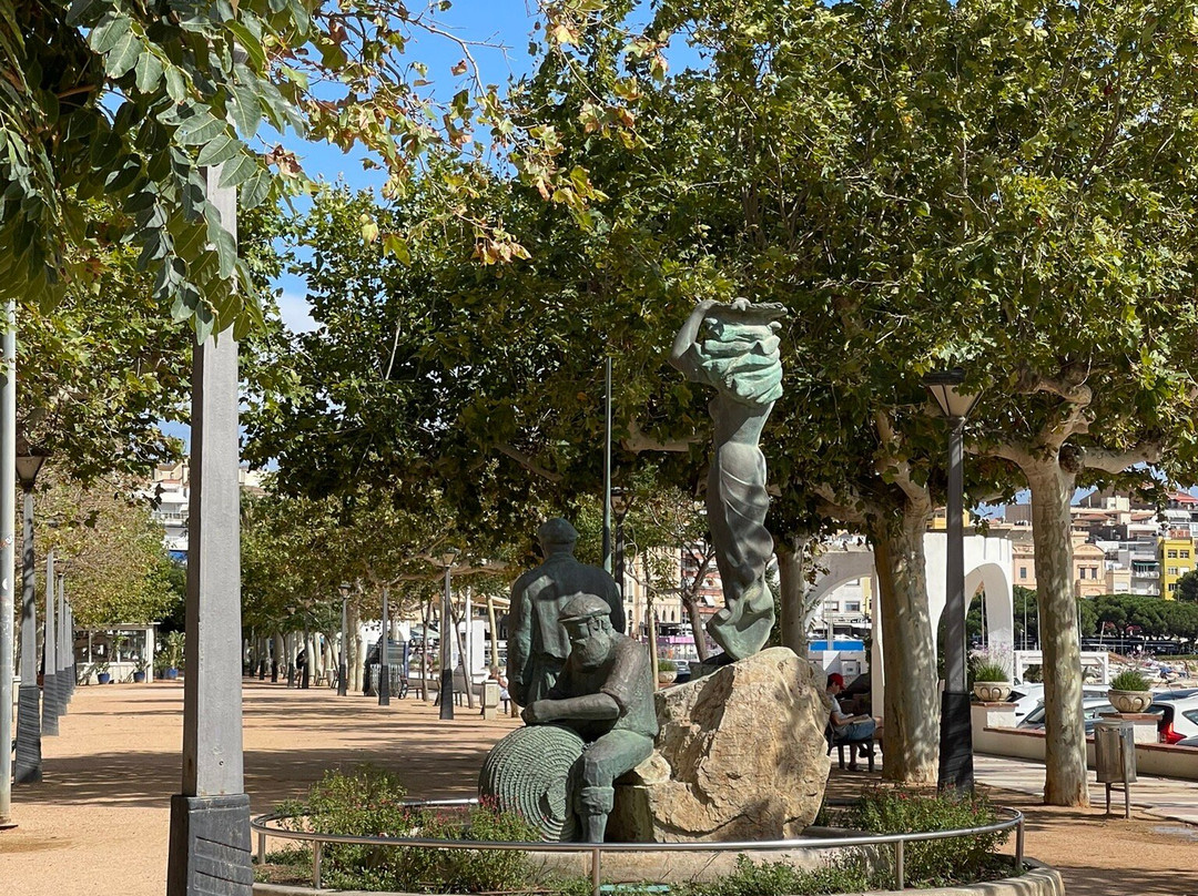 Monumento A La Gente Del Mar景点图片