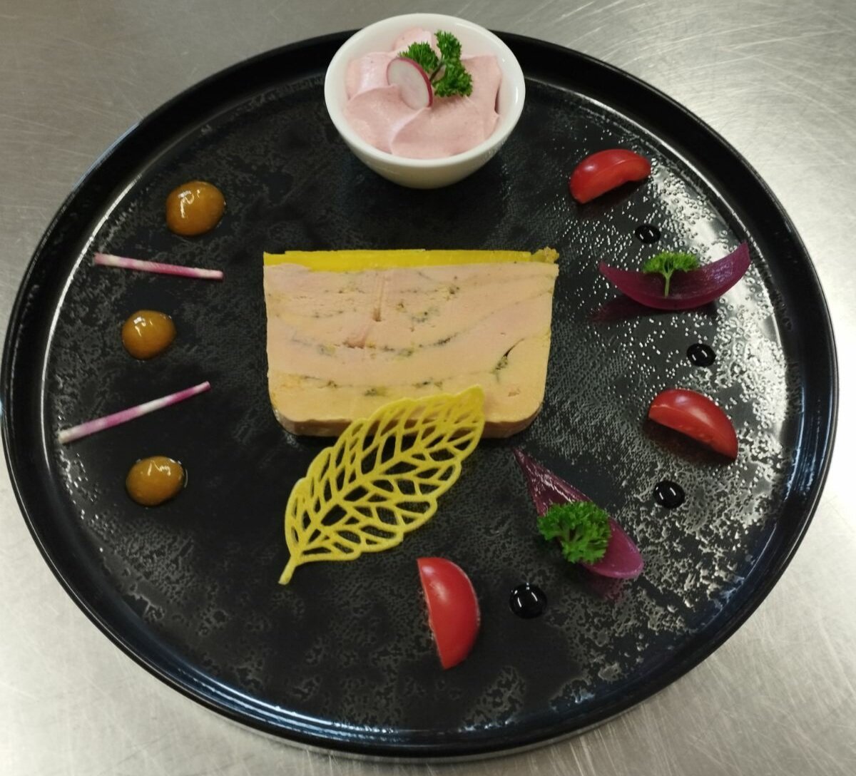 Auberge Du Verdy-餐饮