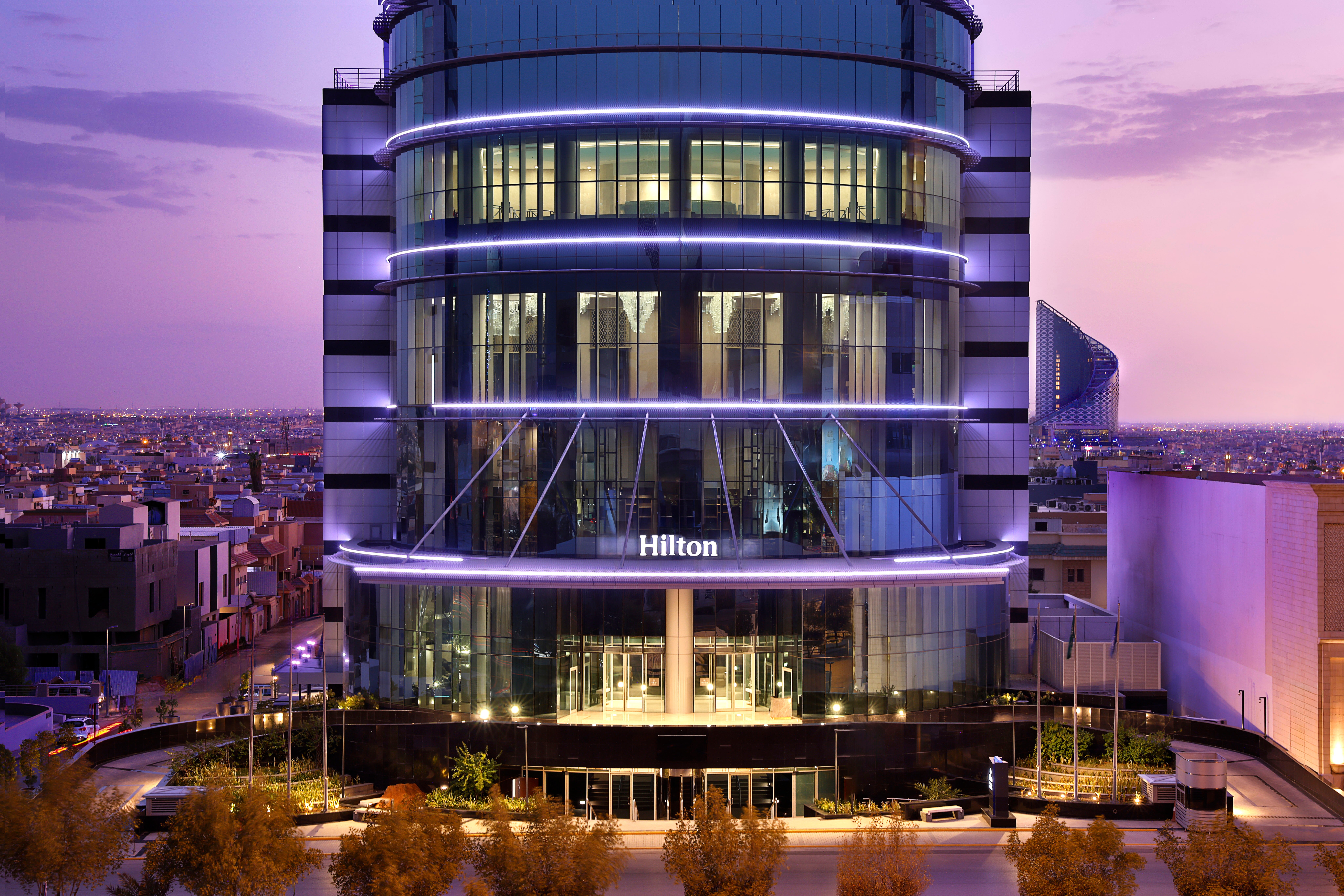 Hilton Riyadh Olaya-官方