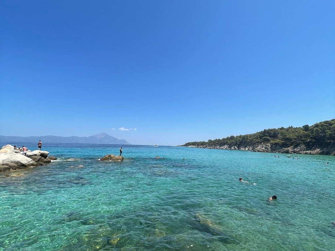 Paradise Beach Kavourotrypes景点图片