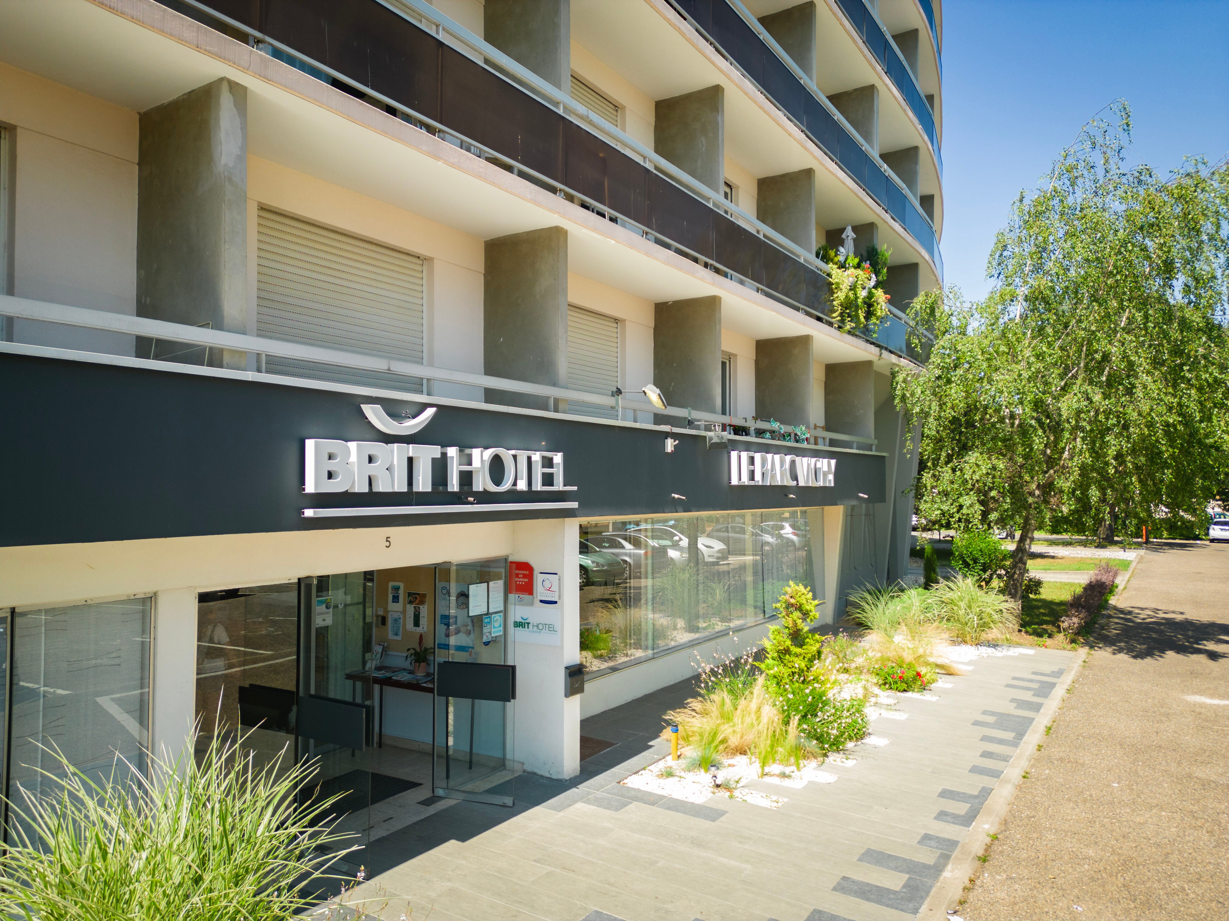 Brithotel Hotel Le Parc Vichy-浴室
