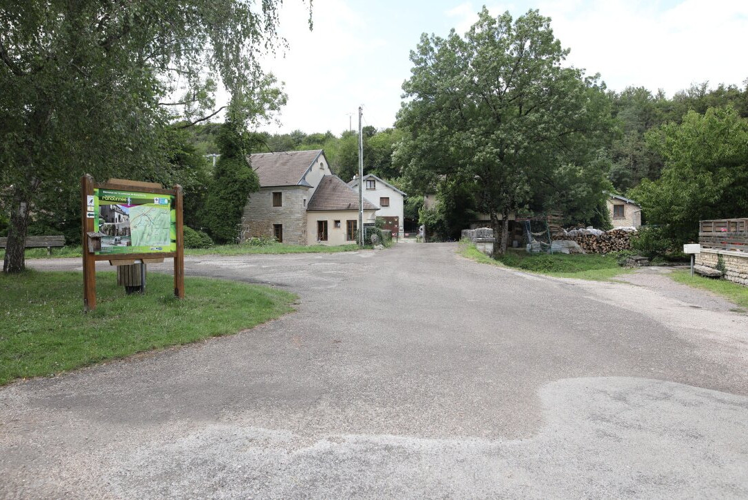 Pont De La Roche À Bucey-les-gy-Gy必去景点