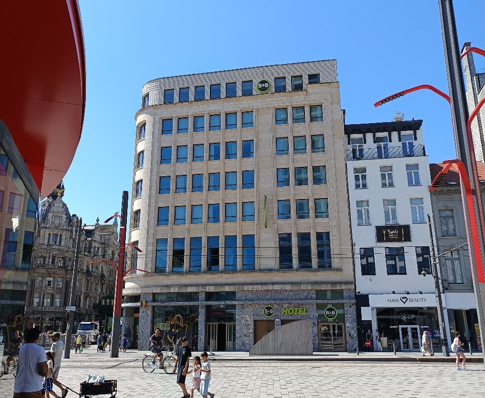 B&B HOTEL Antwerpen Centrum