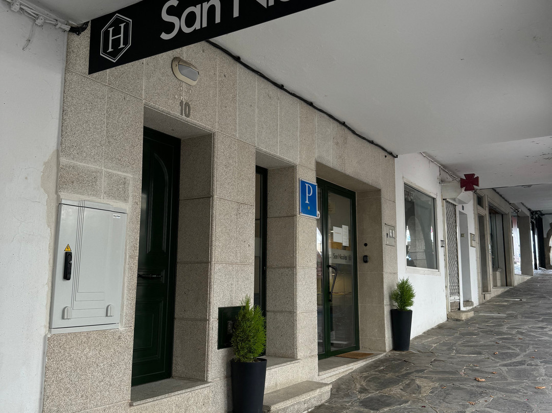 San Nicolas de Portomarin-波尔托马林必去景点