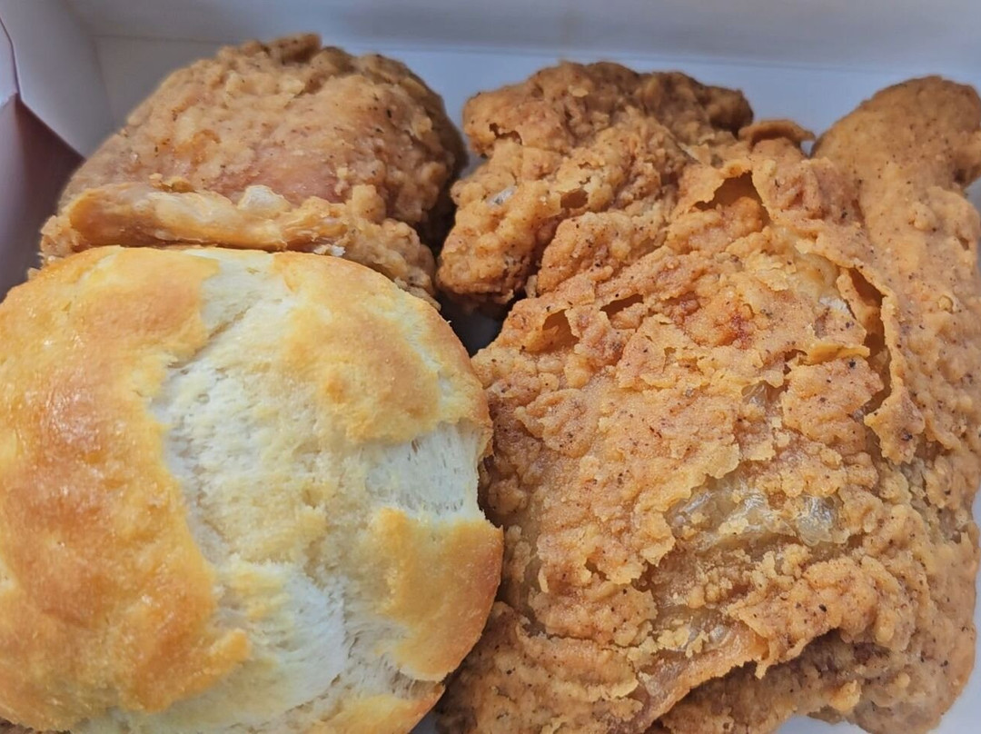 Krispy Krunchy Chicken