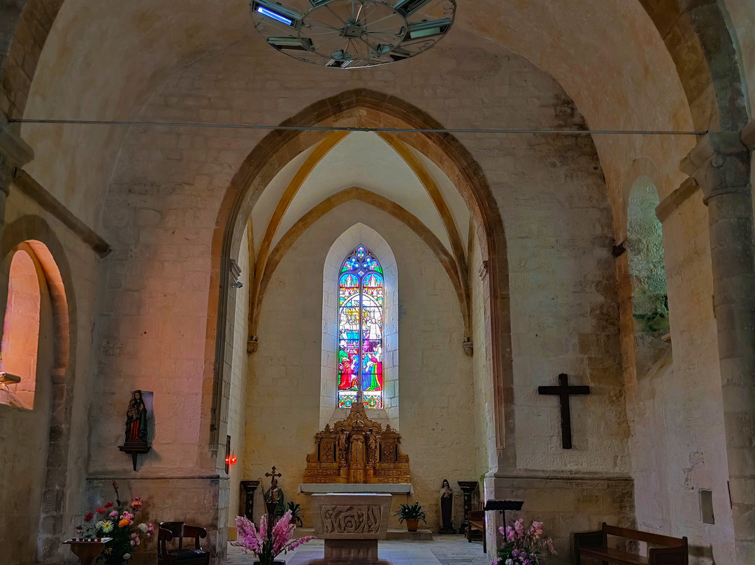 Église Saint-Just-Pressac必去景点