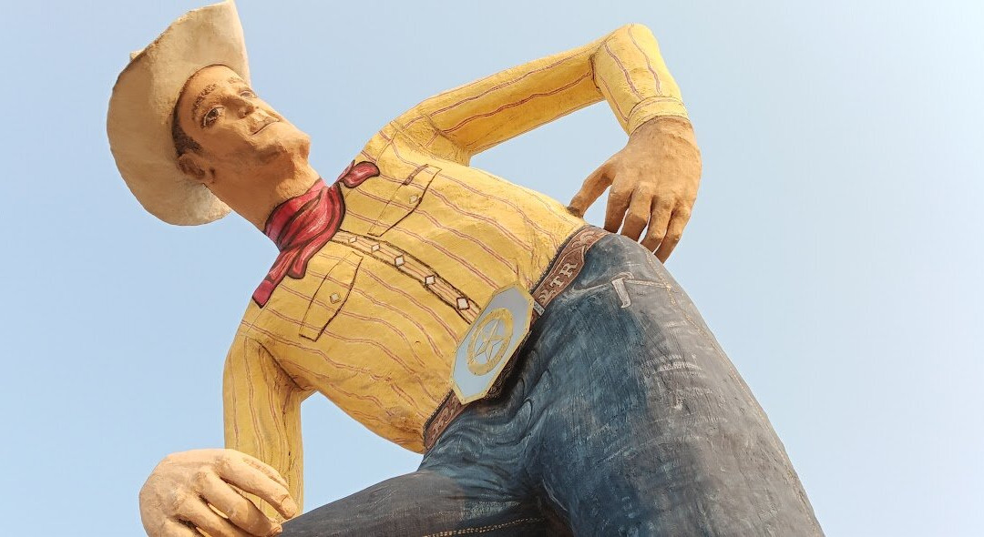 Tex Randall, Big Texan-Canyon必去景点