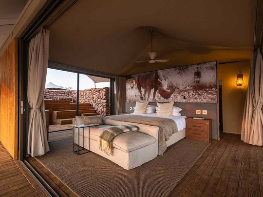 Wilderness Desert Rhino Camp主图