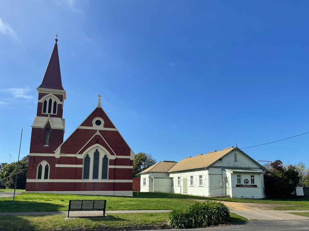 St Andrew's Uniting Church-Yarram必去景点