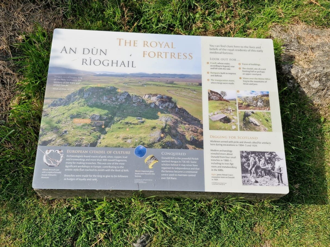 Dunadd Fort-Lochgilphead必去景点