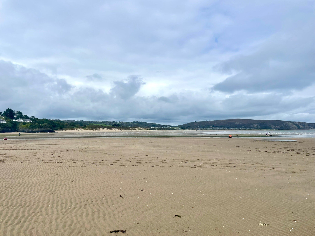 Abersoch Harbour Beach景点图片