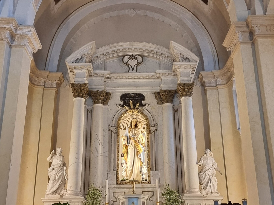 Chiesa della Madonna del Carmine o dei Carmini景点图片