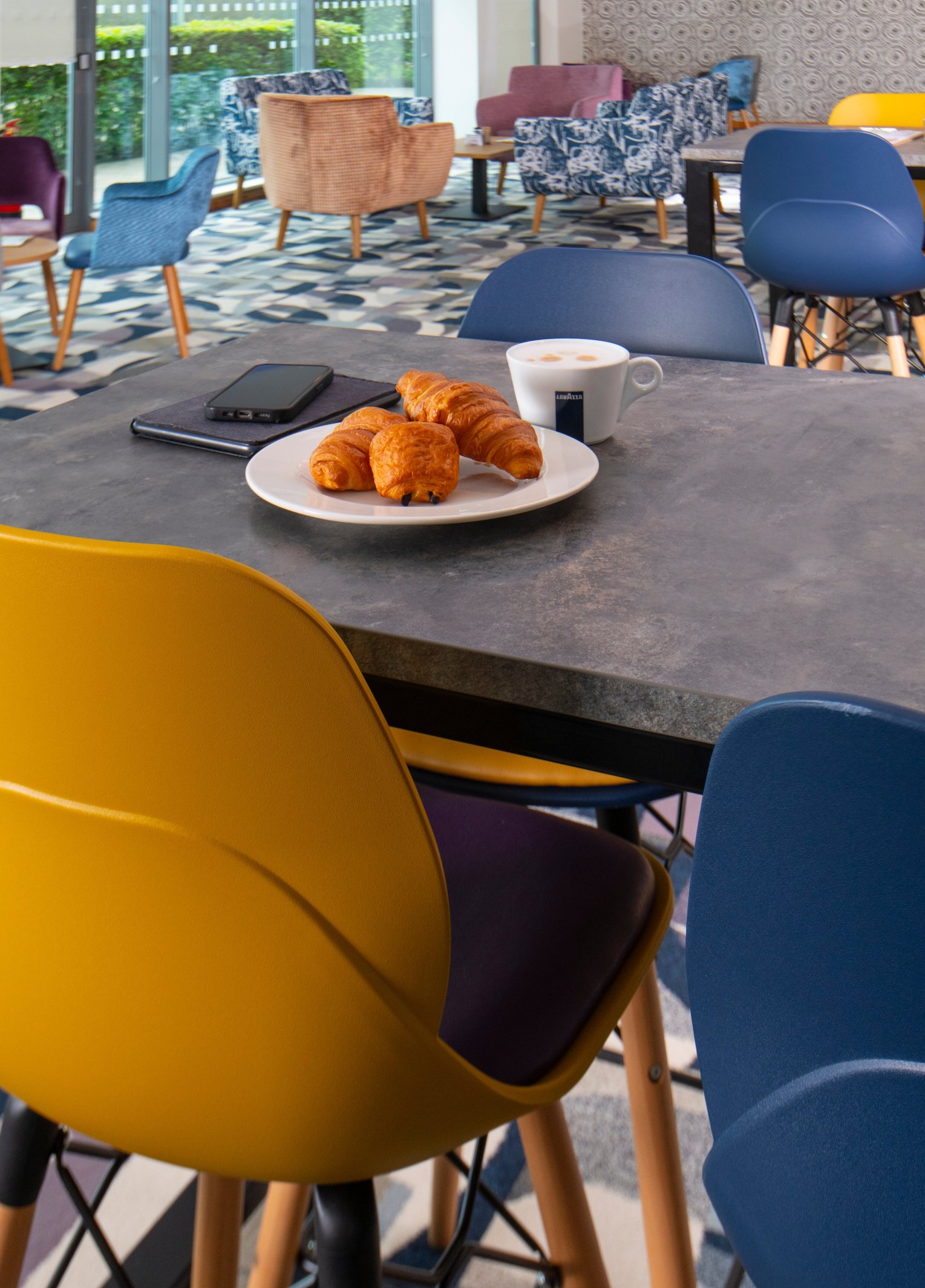 华美达克鲁安可酒店-餐饮