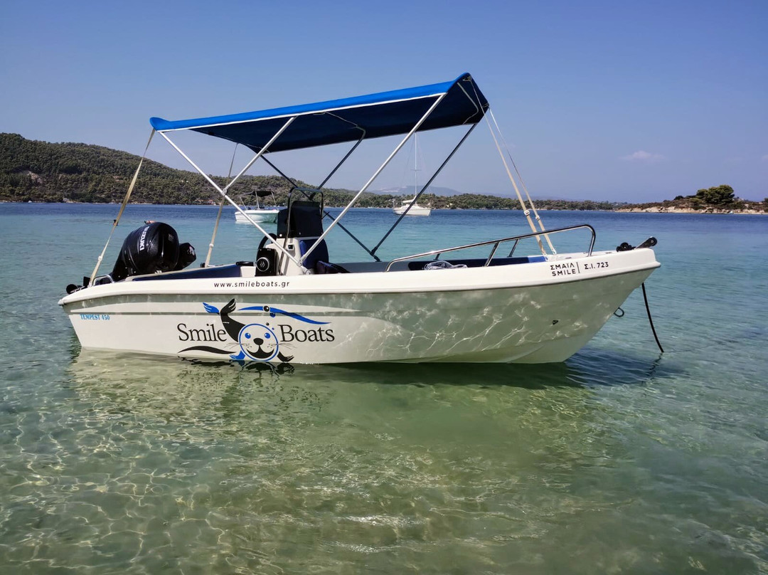 Smile Boats Rental-Vourvourou必去景点