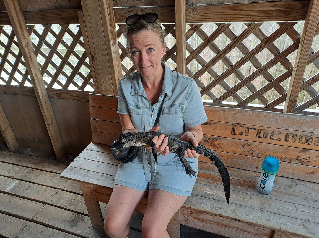 Crocodile Encounter-Angleton必去景点