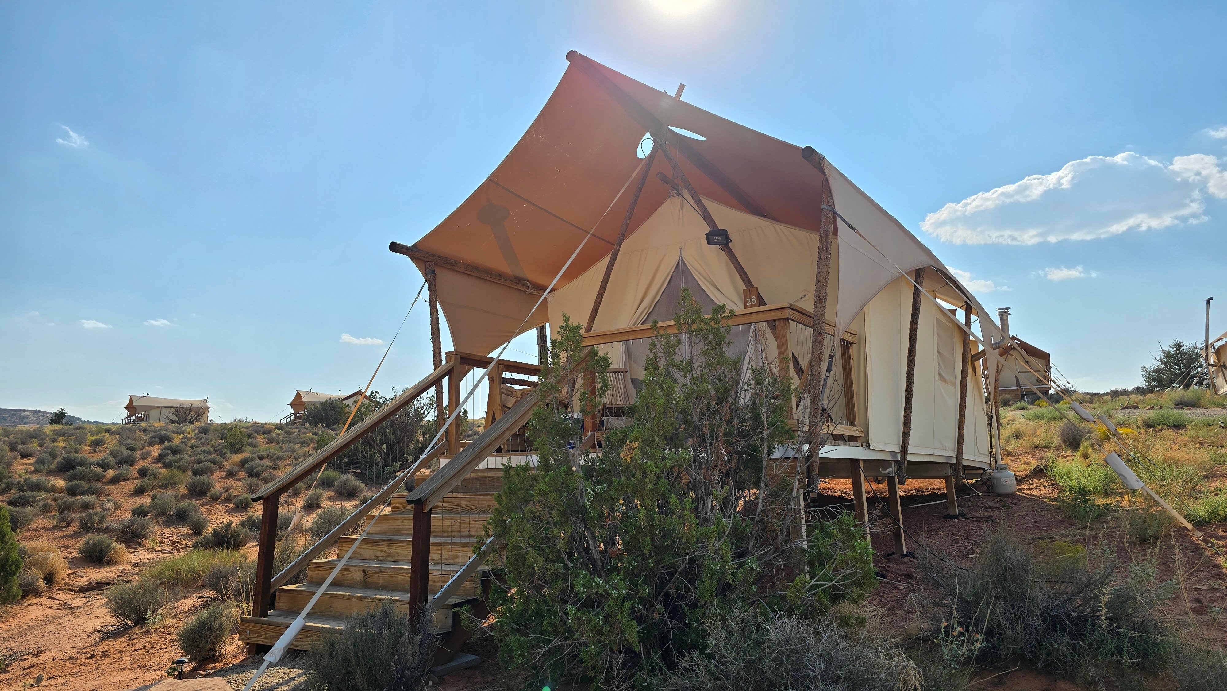 Under Canvas Lake Powell – Grand Staircase-客卧