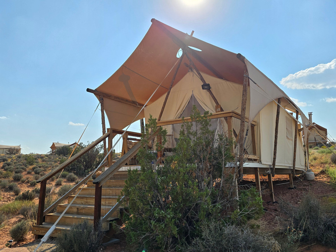 Under Canvas Lake Powell – Grand Staircase主图