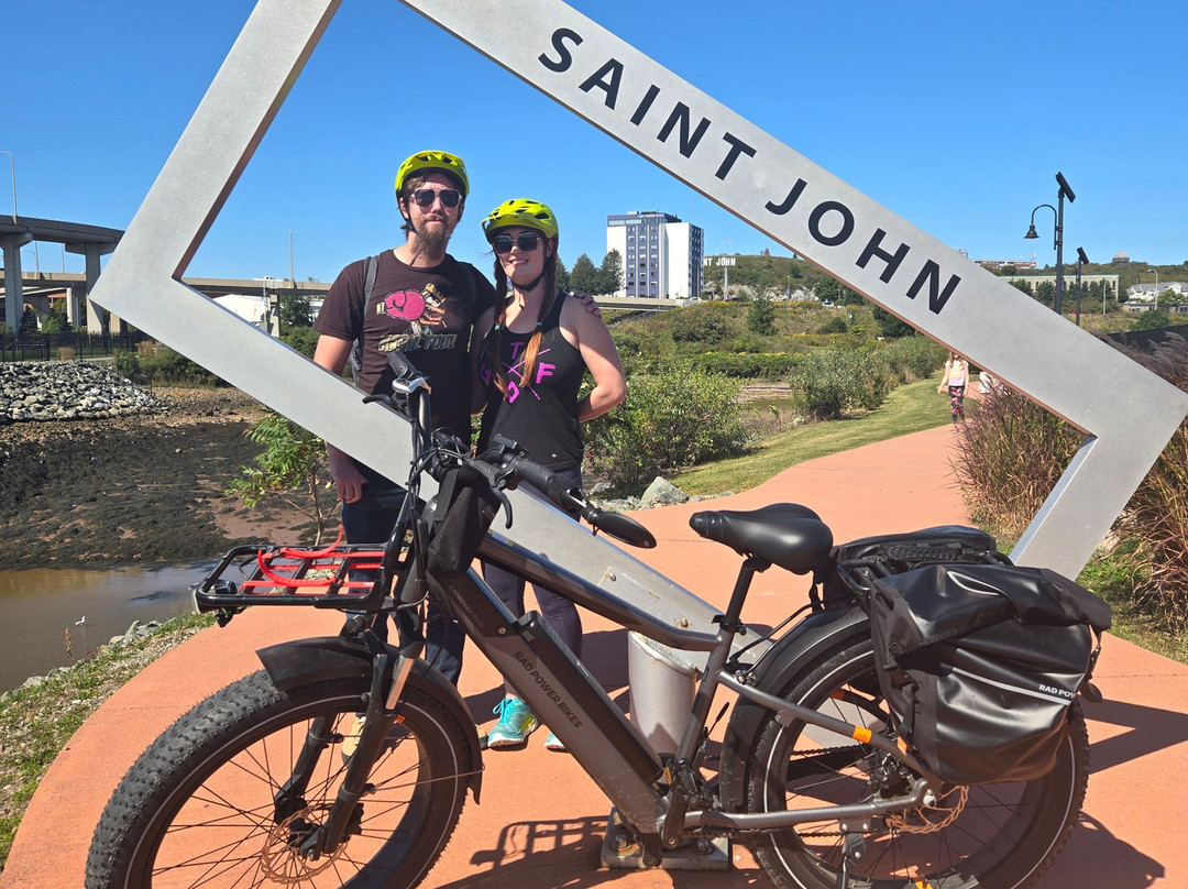 Fundy ebike Tours-圣约翰必去景点