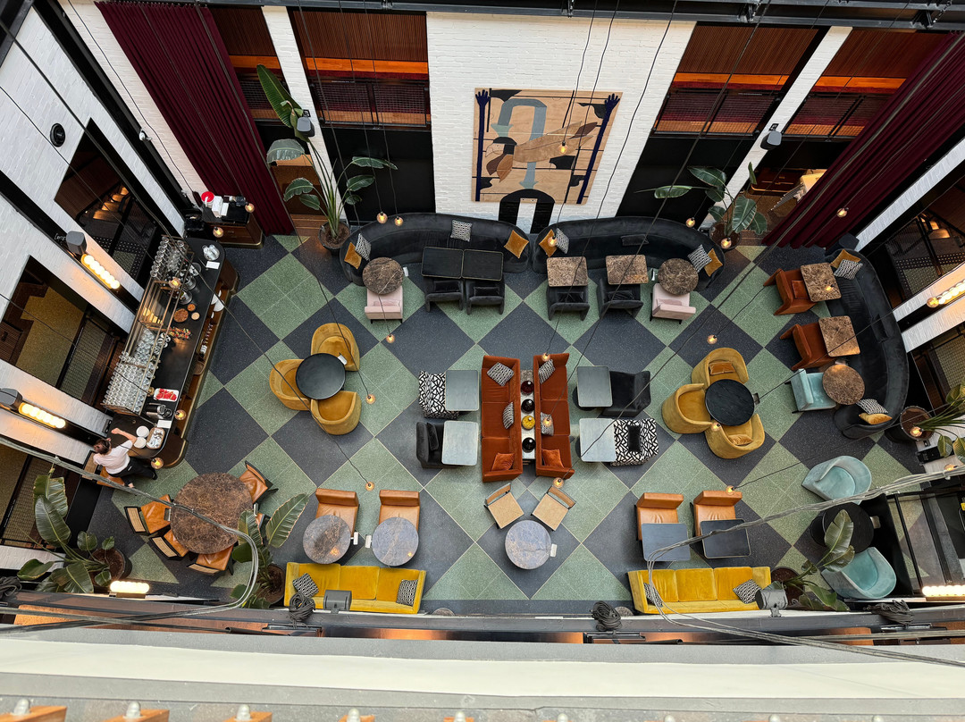 Tel Aviv District酒店住宿-Backstage Hotel - An Atlas Boutique Hotel