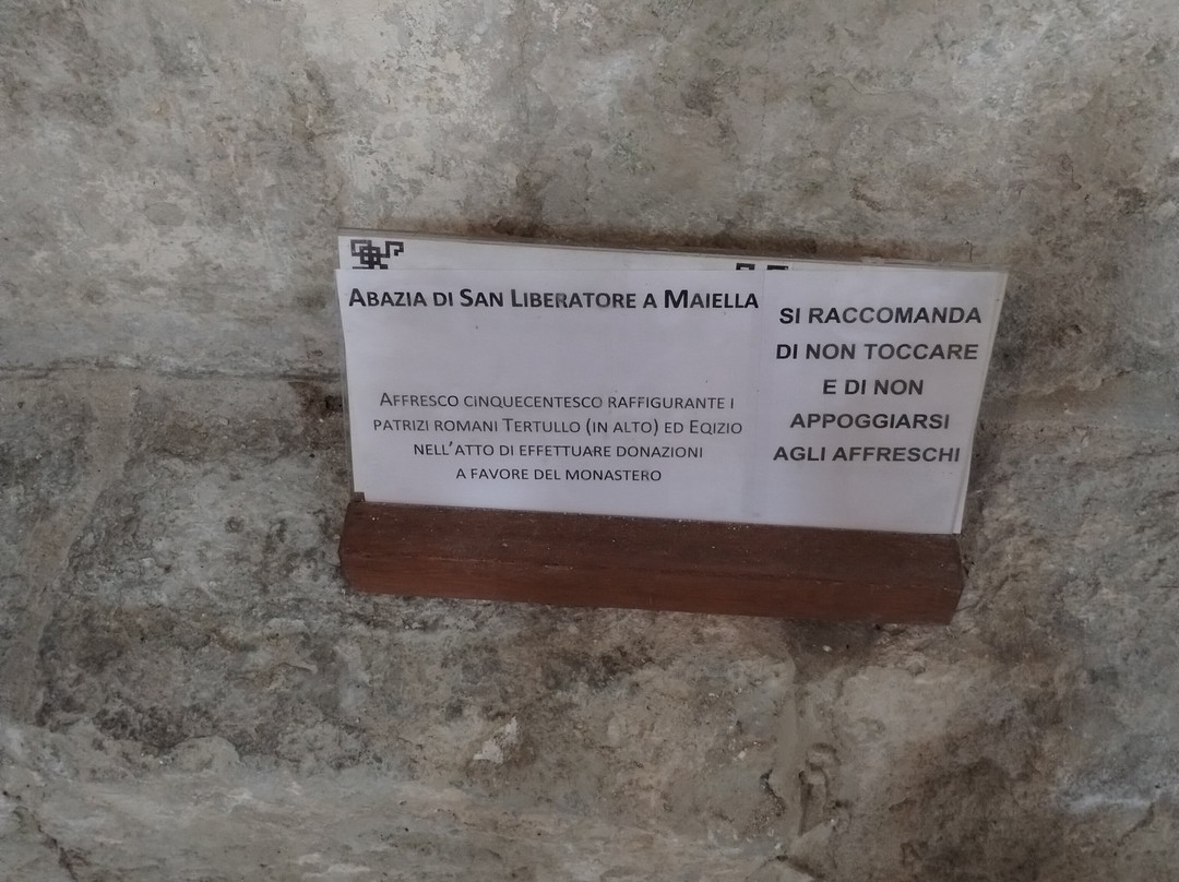 Abbazia di San Liberatore a Majella景点图片