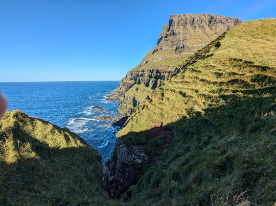 Mulafossur Waterfall-Vagar Island必去景点