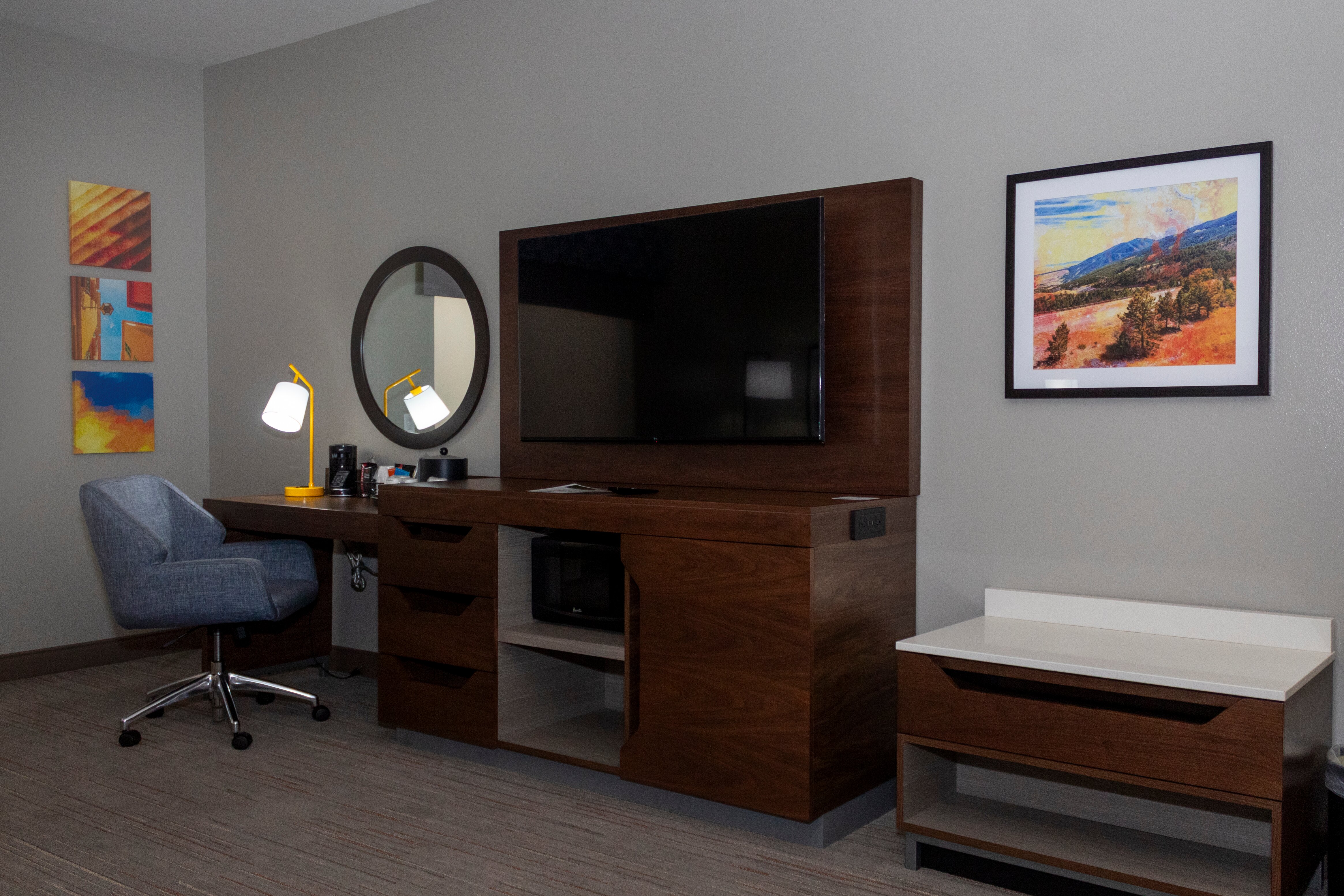 Hampton Inn & Suites Riverton-客卧