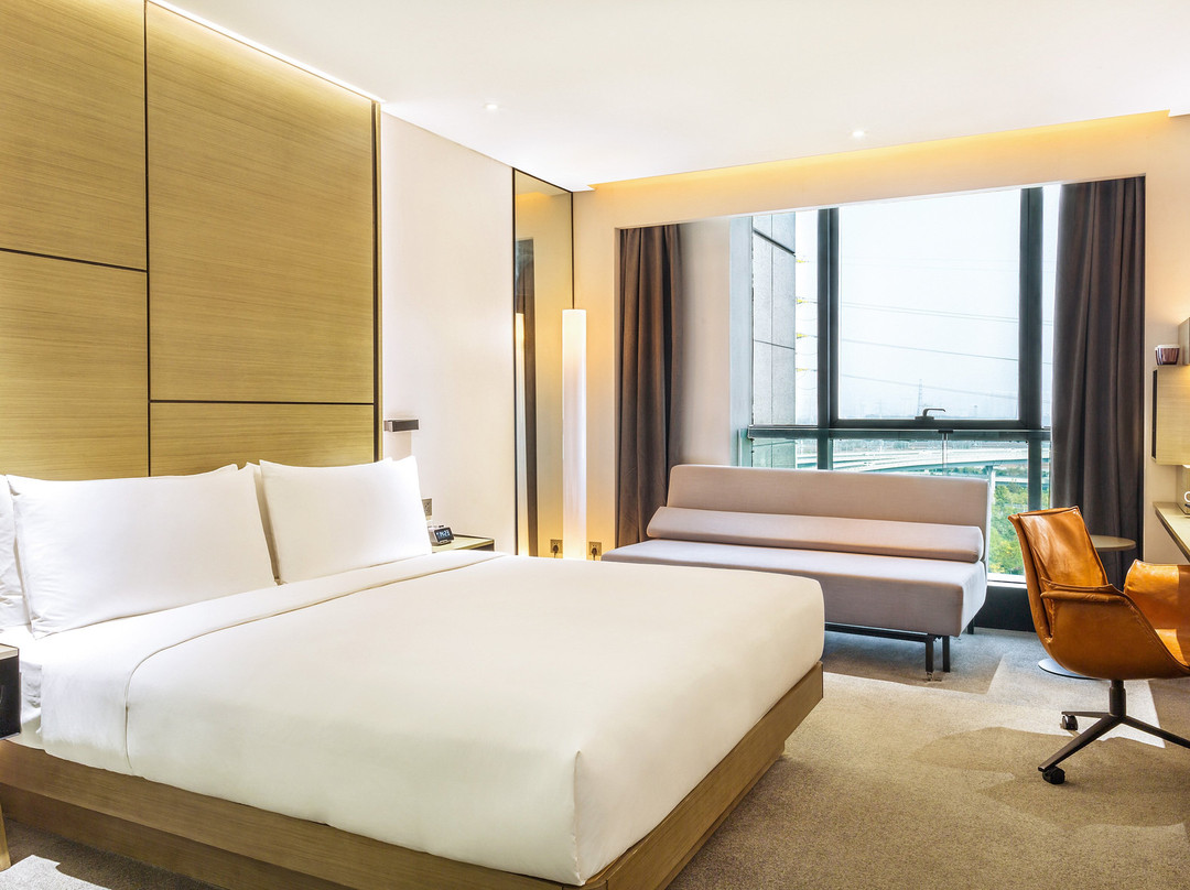 郑州合盛怡思得酒店主图