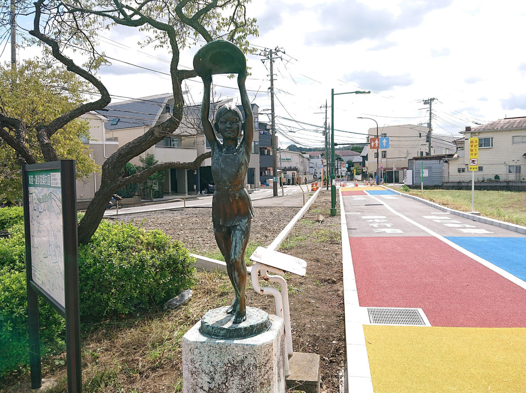 Shimogawara Green Pathway-府中市必去景点