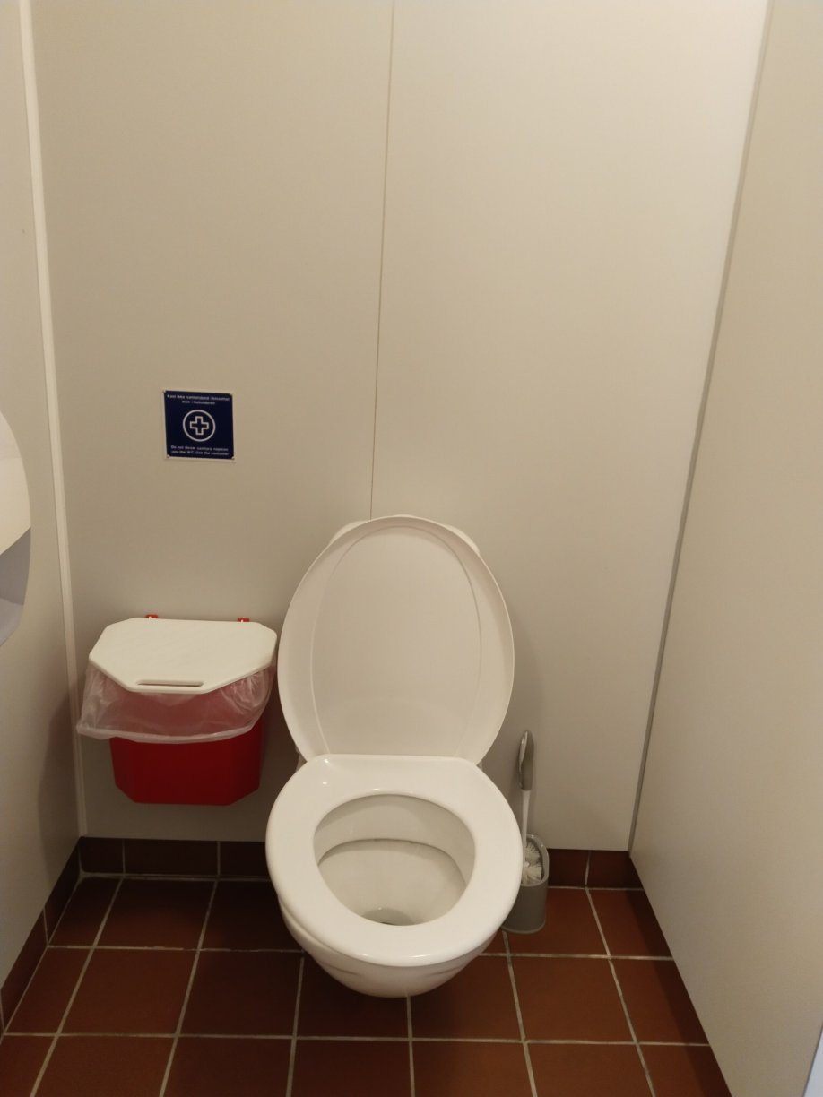 Langnes Camping, Grong-浴室