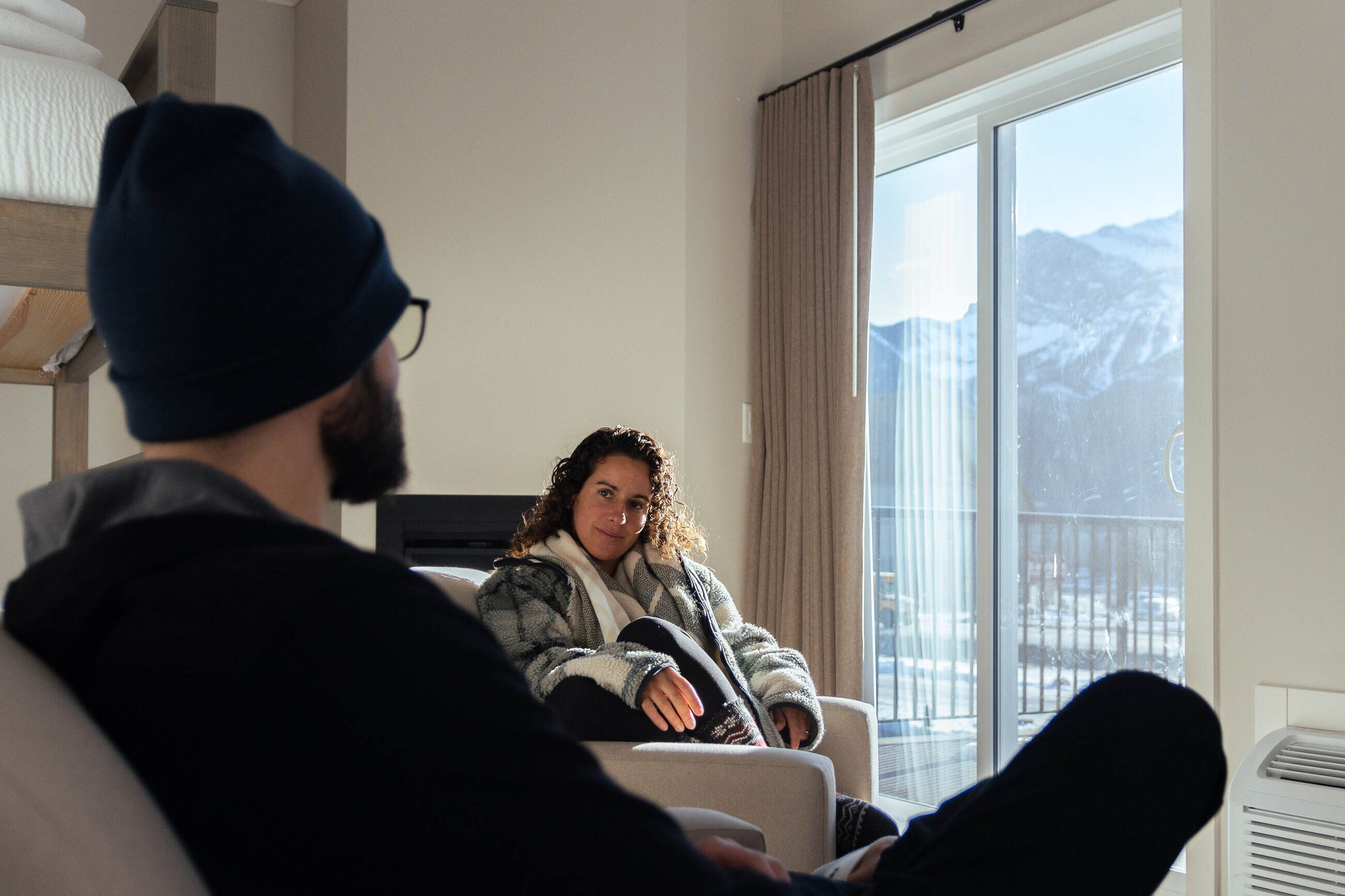 Northwinds Hotel Canmore-客卧