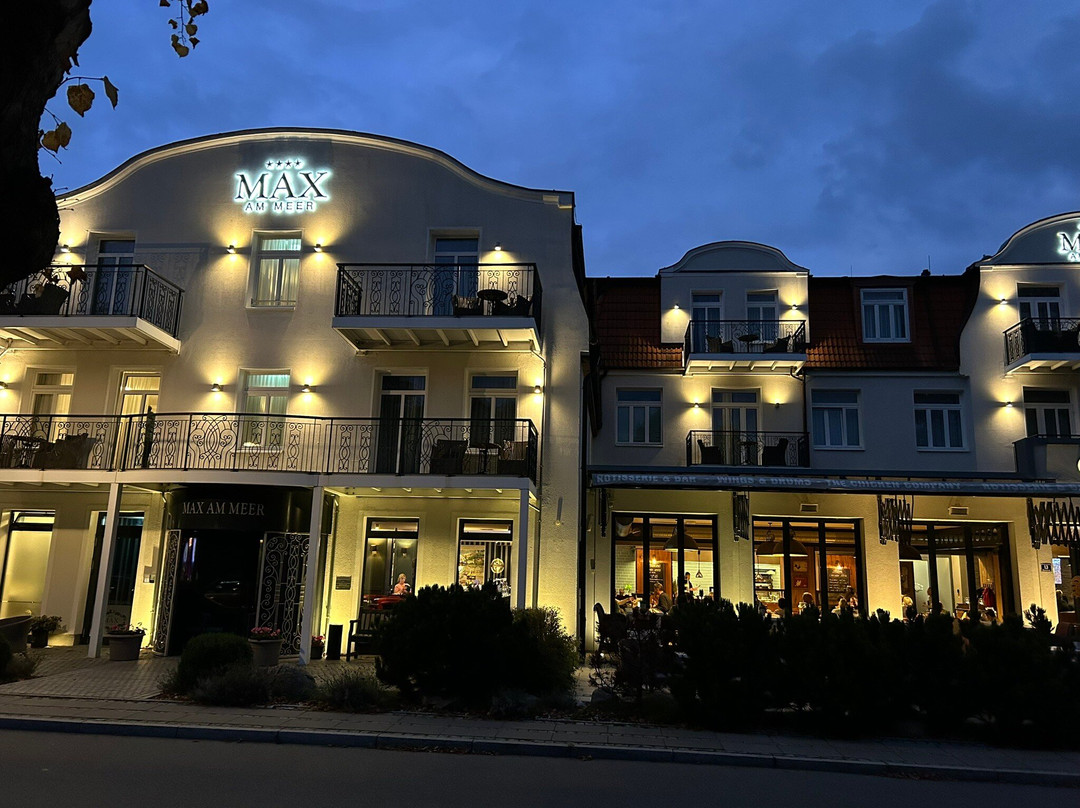 Boutique Hotel Max am Meer主图