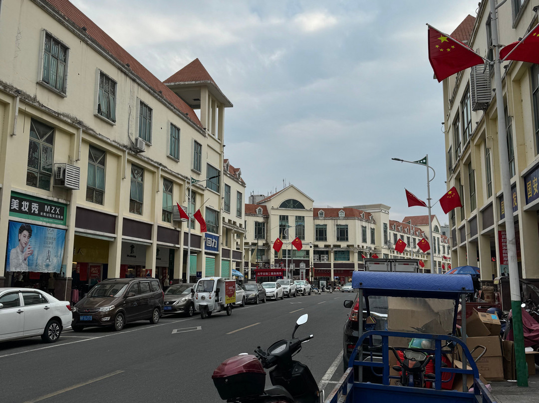 化龙商业步行街景点图片
