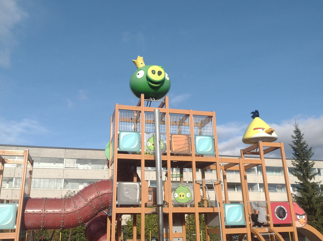 Angry Birds Park-罗瓦涅米必去景点