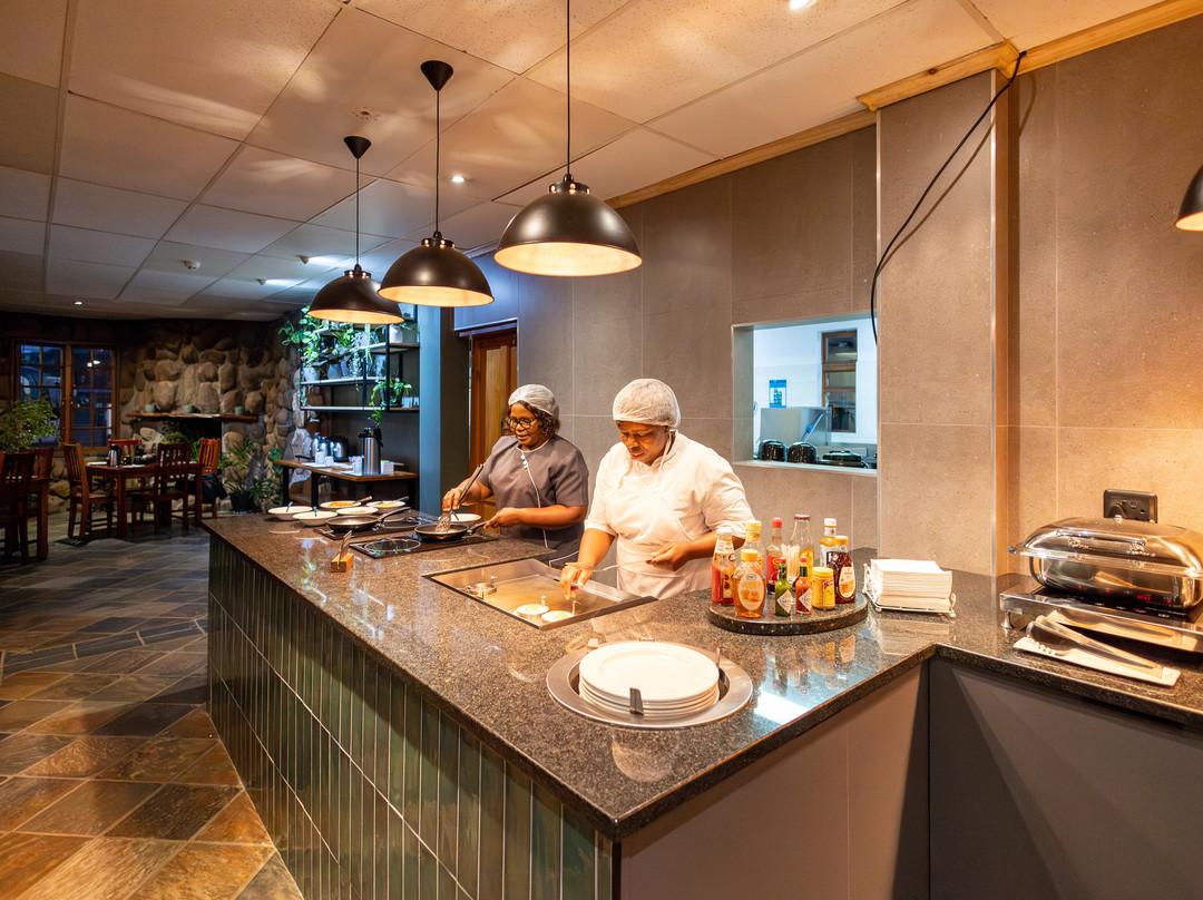 Knysna Log-inn Hotel