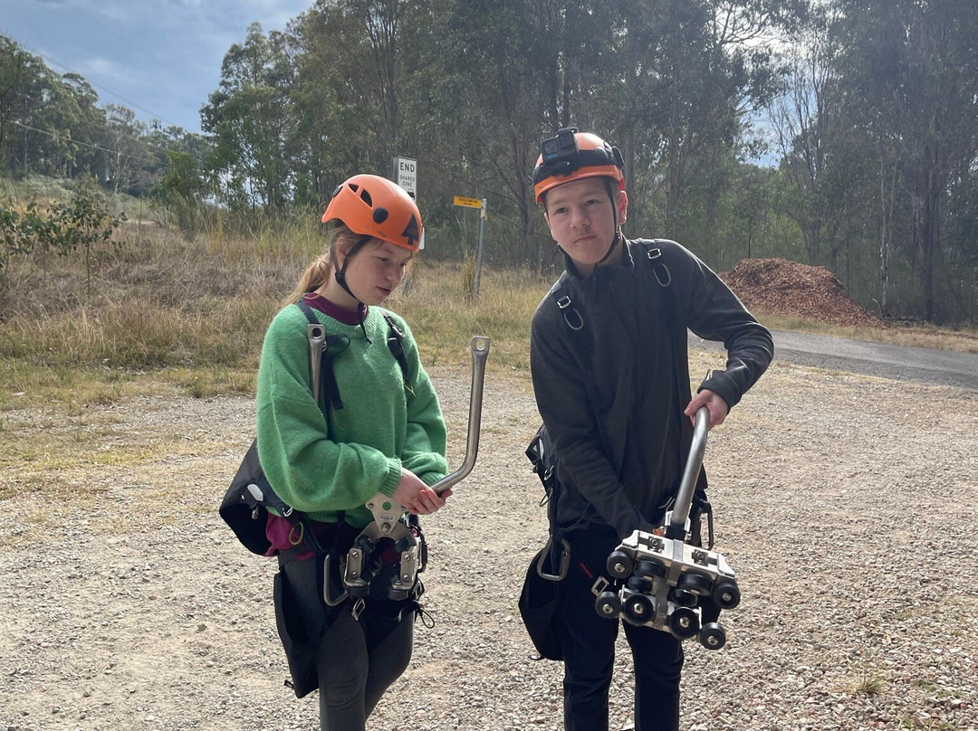 Treetops Adventure Western Sydney景点图片