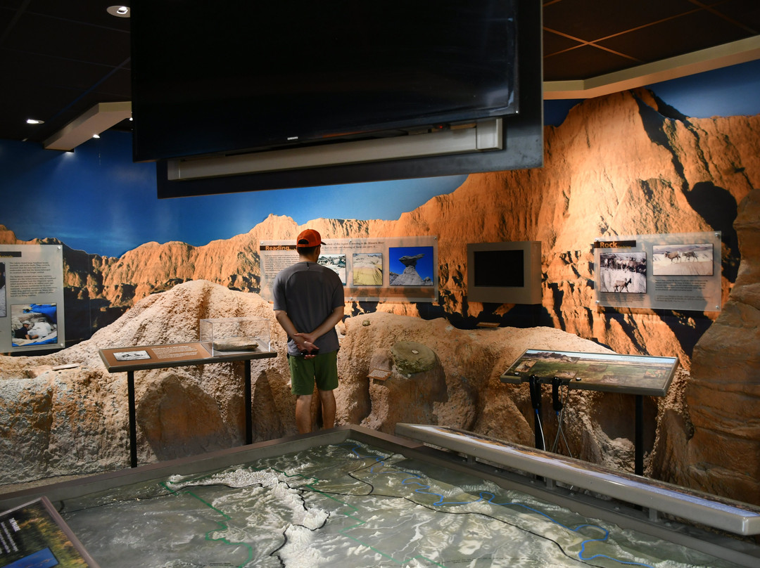 Ben Reifel Visitor Center景点图片