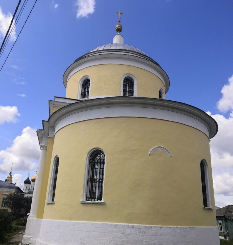 Church of the Exaltation of the Holy Cross景点图片