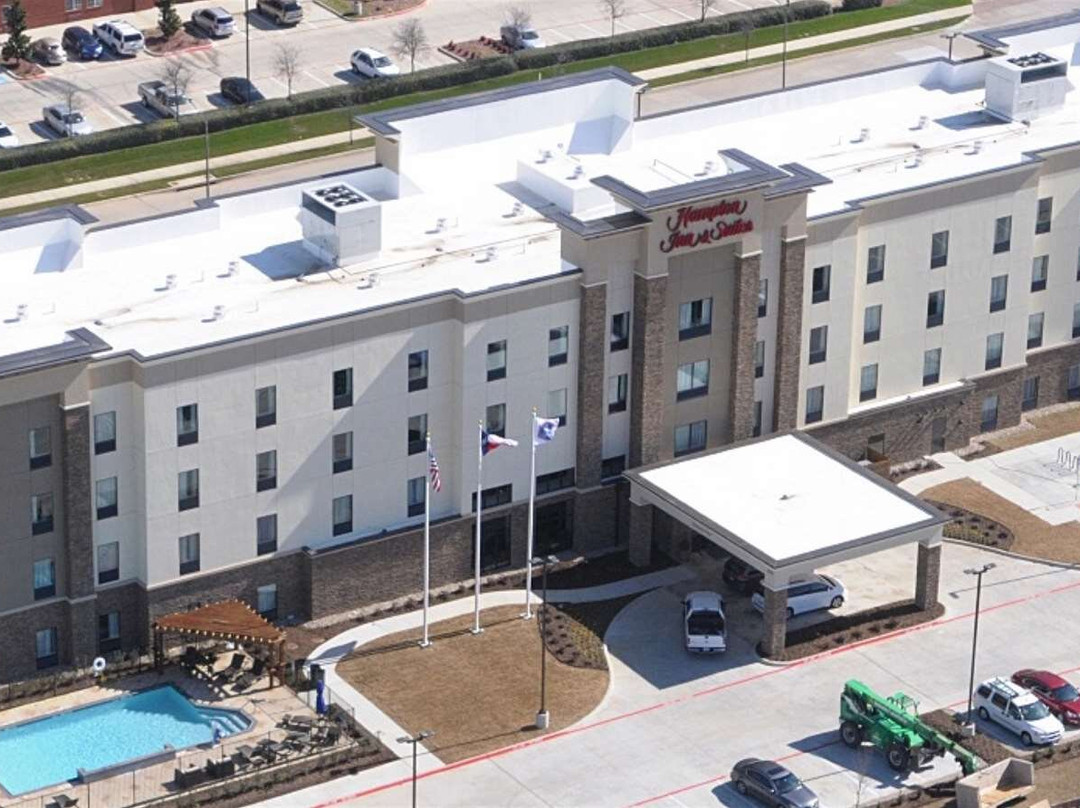 沃思堡酒店住宿-Hampton Inn & Suites Dallas/ft. Worth Airport South