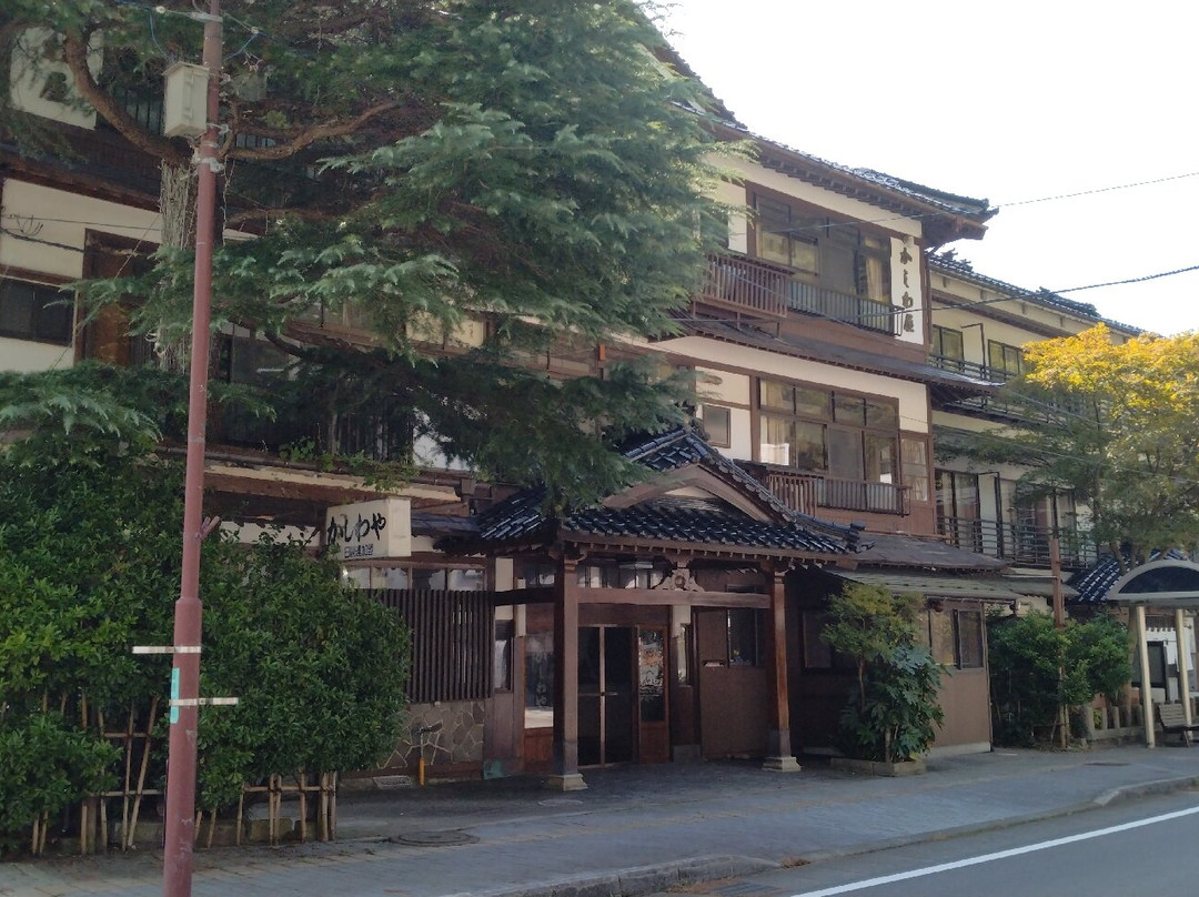 Atsumi Onsen-鹤冈市必去景点