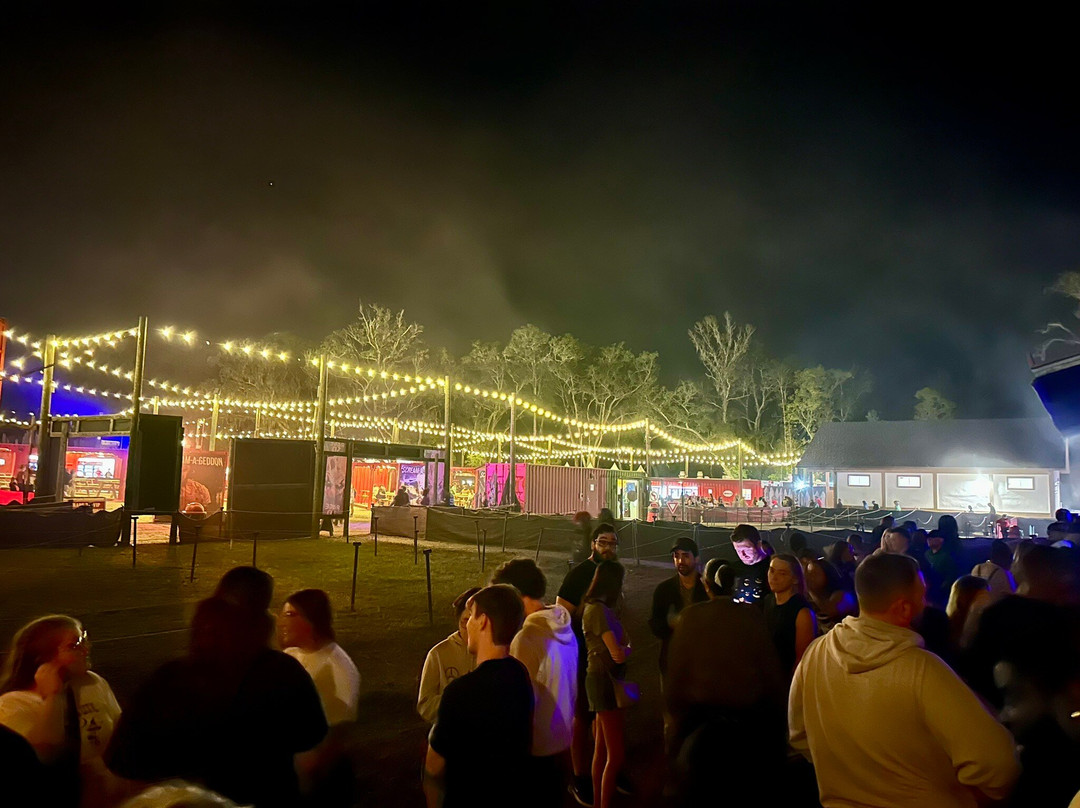 SCREAM-A-GEDDON Horror Park-Dade City必去景点